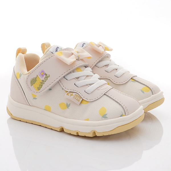 日本Moonstar月星頂級童鞋赤子心系列檸檬圖案運動鞋23523黃(中小童段) product thumbnail 2