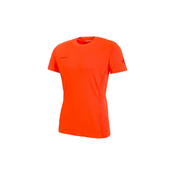 【MAMMUT Sertig T-Shirt 男《深橙》】1017-00110-2142/長毛象/抗UV 50+/Power Dry/排汗上衣/彈性運動T product thumbnail 2