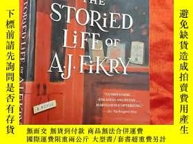 二手書博民逛書店The罕見Storied Life of A. J. Fikry：A Novel （大32開） 【詳見圖】Y5
