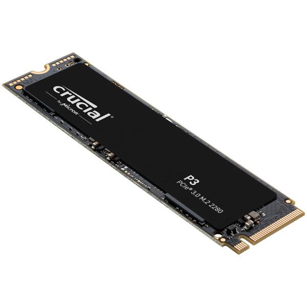 Micron 美光 Crucial P3 500GB (PCIe M.2) SSD 固態硬碟 CT500P3SSD8 product thumbnail 4