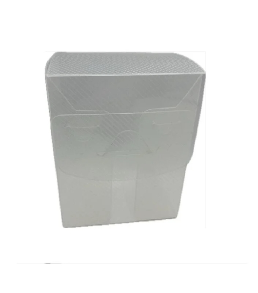 『高雄龐奇桌遊』 塑質卡盒 塑膠卡盒 牌盒 配件盒 Card Box M Clear 中 透明 正版桌上遊戲專賣店