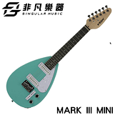 【非凡樂器】VOX MARK III MINI 迷你電吉他 / 綠色 / 附原廠琴袋 / 公司貨保固