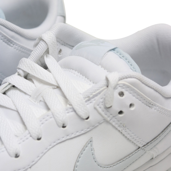 NIKE 休閒鞋DUNK LOW RETRO WHITE PURE PLATINUM 雲霧白灰男DV0831-101