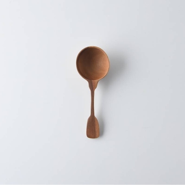 天然木茶匙 量勺 糖/鹽量勺 咖啡量匙 勺子 調料勺 茶匙計量匙 湯匙 調味料 木頭茶杓 日本 product thumbnail 5