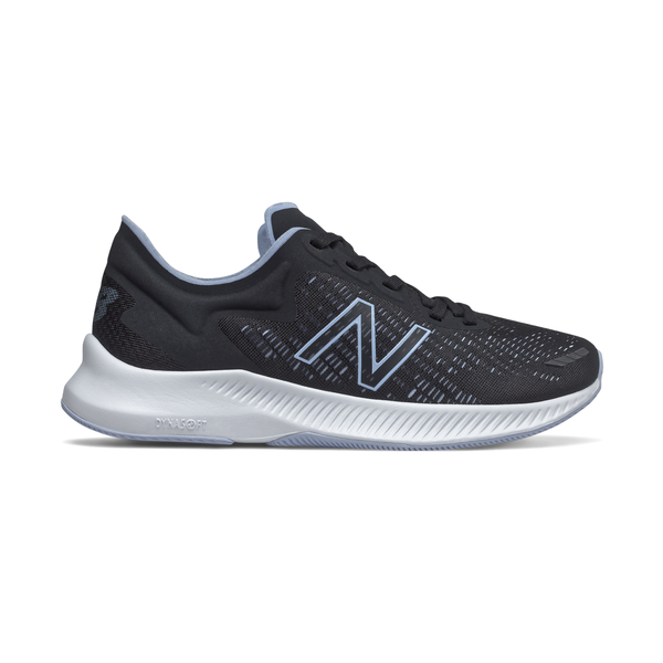 New Balance 女款黑色輕量慢跑鞋-NO.WPESULK1