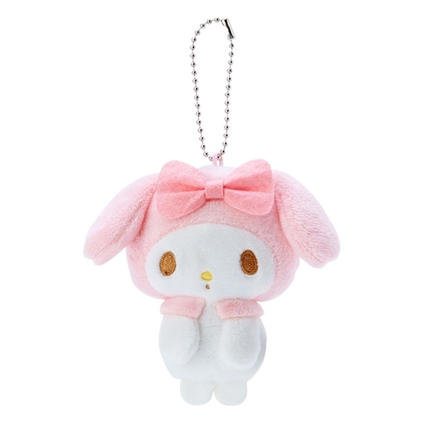 【震撼精品百貨】My Melody 美樂蒂~日本三麗鷗SANRIO 美樂蒂玩偶磁鐵夾吊飾(站姿款)*25652