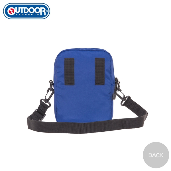 【OUTDOOR】促銷價 輕遊系-側背包-藍色 OD111116BL product thumbnail 3