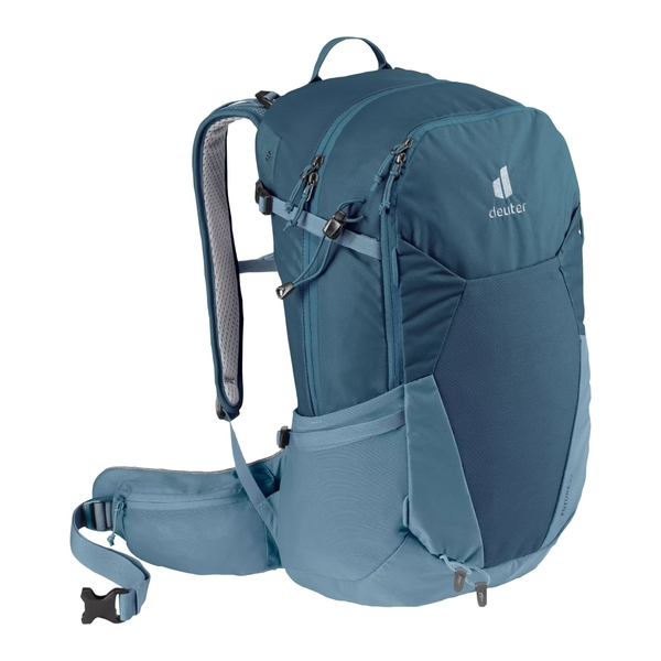 【Deuter 德國 FUTURA 27L 透氣網架背包《深藍/水藍》】3400321/輕量登山包/自行車背包/健行包 product thumbnail 2