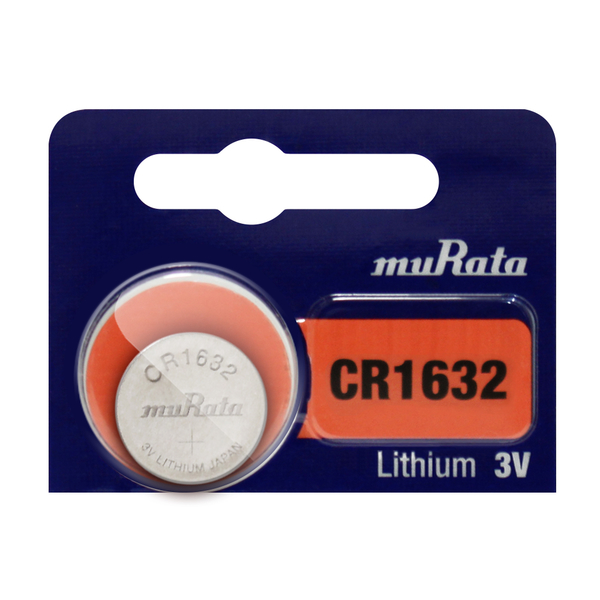 ◆日本制造muRata◆總代理 CR1632 / CR-1632 (5顆入)鈕扣型3V鋰電池 相容DL1632，ECR1632，GPCR1632 product thumbnail 2