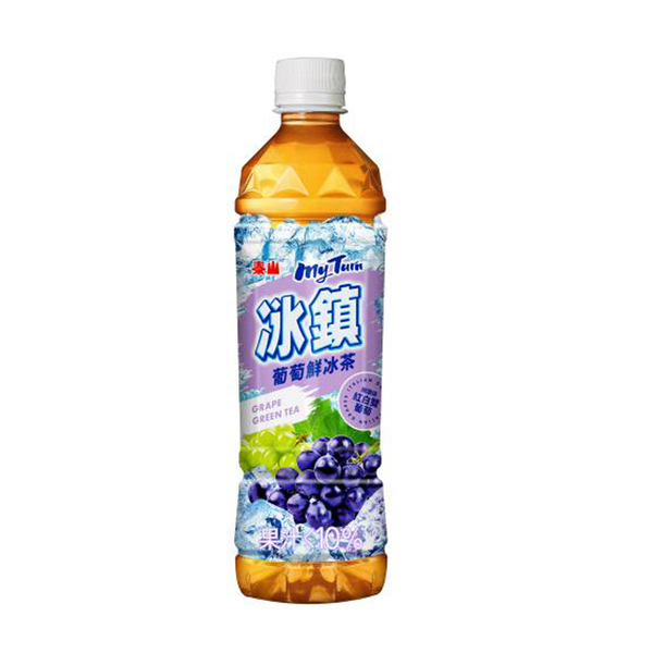 泰山冰鎮葡萄鮮冰茶535ml(24入)x2箱 【康鄰超市】 product thumbnail 2