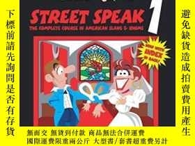 二手書博民逛書店The罕見Slangman Guide To Street Speak 1Y255562 David Burk
