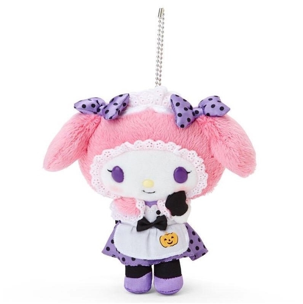 【震撼精品百貨】Hello Kitty_凱蒂貓~日本Sanrio三麗鷗 KITTY絨毛玩偶吊飾-萬聖節*41570 product thumbnail 2