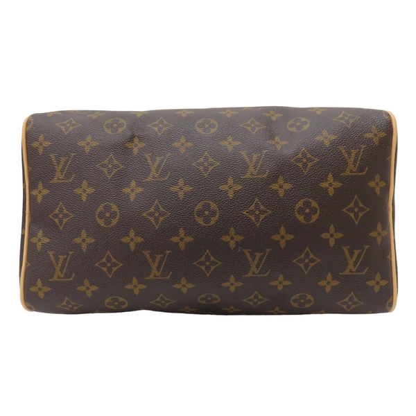 【二手名牌BRAND OFF】LOUIS VUITTON LV 路易威登 原花 PVC塗層帆布 Speedy 30 手提包 M41526 product thumbnail 4