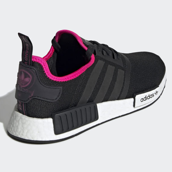 Adidas NMD_R1 男鞋 女鞋 慢跑 休閒 潮流 襪套 BOOST 黑【運動世界】DB3586 product thumbnail 5