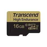新風尚潮流  【TS16GUSDHC10V】 創見 16GB MLC Micro SDHC 高耐用 記憶卡 行車紀錄器專用 MicroSDHC Class 10 SD
