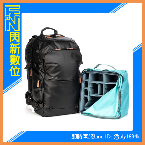 Shimoda Explore V2 E35 35L Starter Kit 二代 探索 背包套組 黑色520-160 / 軍綠色520-161