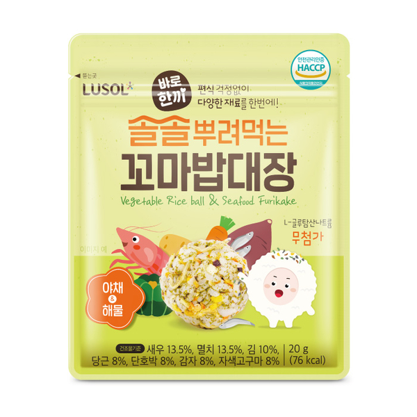 韓國 LUSOL 拌飯香鬆海苔酥(多款可選) product thumbnail 7