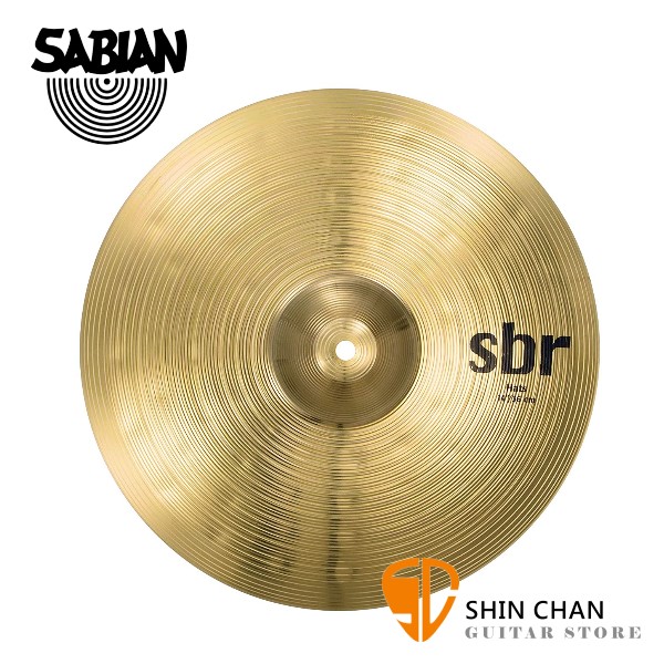 Sabian 14吋 SBR Hi-Hats Cymbal 樂隊銅鈸【型號:SBR1402】