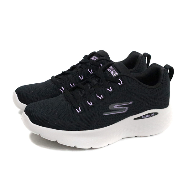 SKECHERS GORUN 運動鞋 女鞋 黑/紫 129429BKLV no752