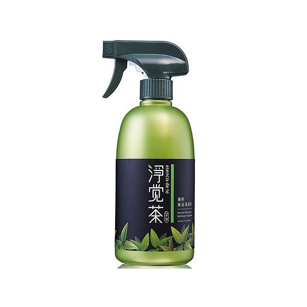 茶寶淨覺茶 天然茶籽衛浴清潔液(500ml)【小三美日】