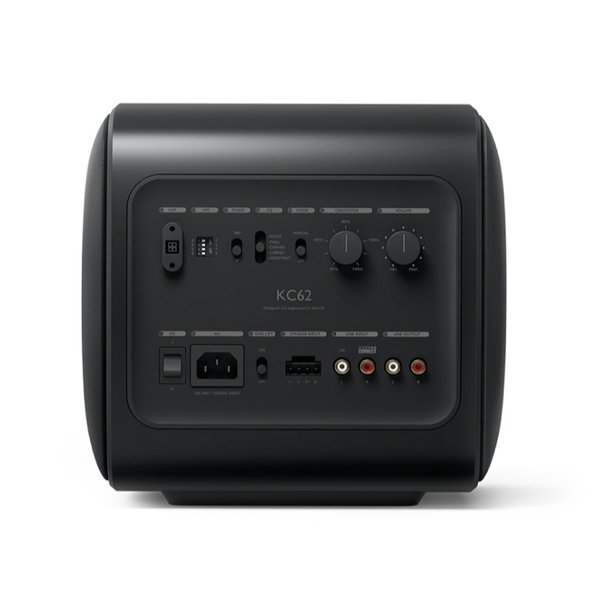 現貨 KEF 英國 KC62 SUBWOOFER 重低音揚聲器 Uni-Core™ 碳黑 技術 原廠公司貨 product thumbnail 3