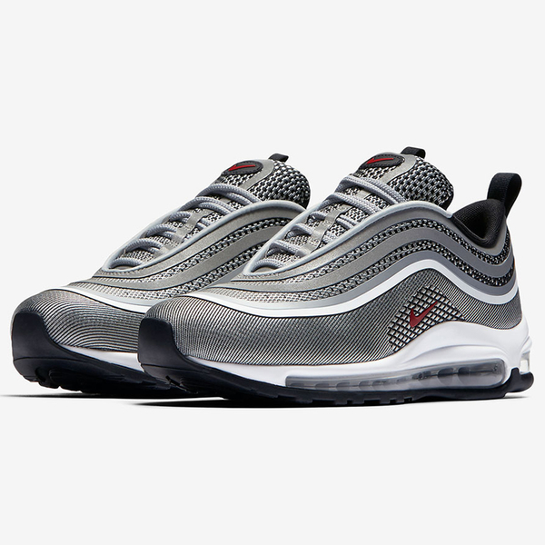 NIKE Air Max 97 男鞋 休閒 氣墊 經典 復古 灰 【運動世界】 918356-003