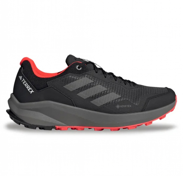 Adidas Terrex TrailRider GTX 男鞋 慢跑鞋 越野跑鞋 登山 防水 黑【運動世界】HQ1233 product thumbnail 2