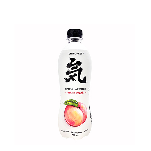 元氣森林白桃風味氣泡水480ML【愛買】 product thumbnail 2