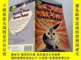 二手書博民逛書店The罕見Terrible Power of House Rabbit：家兔的可怕力量Y200392