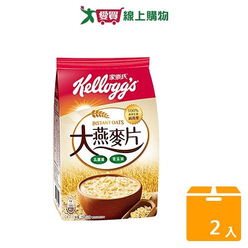 家樂氏陽光樂活大燕麥片750G【兩入組】【愛買】