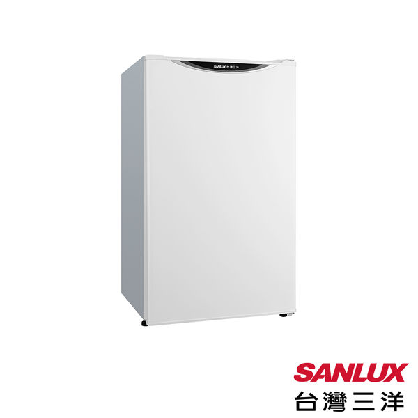 【超值】台灣三洋 SANLUX 98L 1級能效 單門小冰箱-珍珠白 SR-C98A1 - 定頻300L以下 - @網紅直播人氣商品