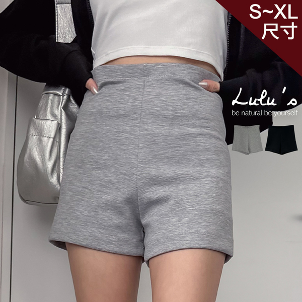 LULUS/女團來襲修身短褲S-XL２色【A04240062】