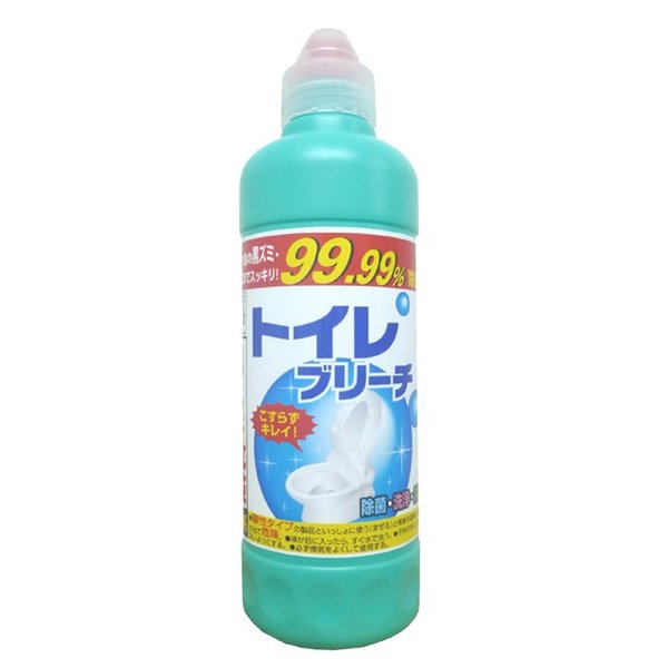 asdfkitty*Rocket Soap 廁所漂白除菌消臭清潔劑-500ML-日本製 product thumbnail 2