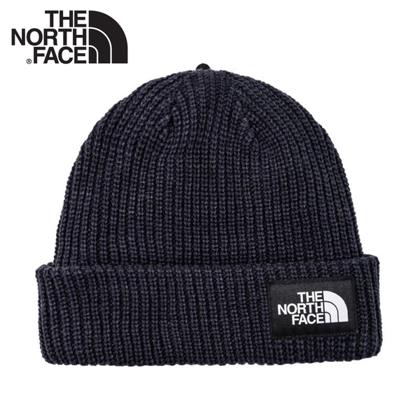 【The North Face SALTY DOG BEANIE 毛帽《深藍》】3FJW/保暖帽/雪帽/防寒/登山