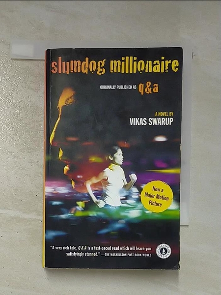 【書寶二手書T1／原文小說_LXG】Slumdog Millionaire _VIKAS SWARUP
