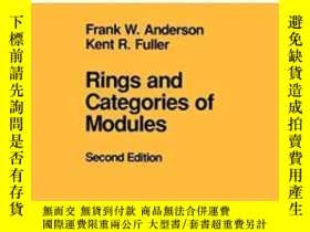 二手書博民逛書店Rings罕見And Categories Of Modules (graduate Texts In Mathe