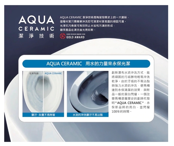 【麗室衛浴】日本INAX AC-900VRN-TW雙龍捲單體馬桶 易潔抗污釉面 product thumbnail 2