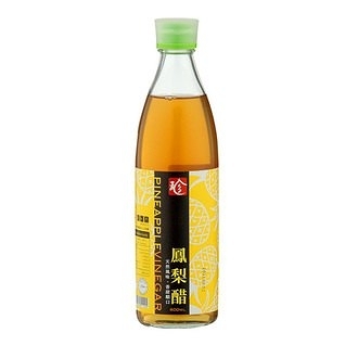 百家珍 鳳梨醋 600ml【康鄰超市】