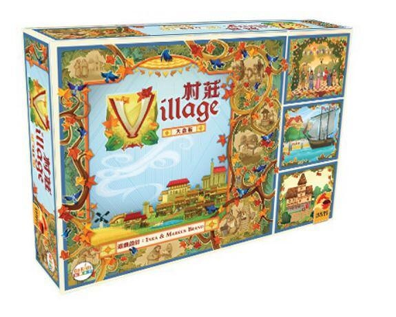 『高雄龐奇桌遊』 村莊 大盒版 Village Big Box 繁體中文版 正版桌上遊戲專賣店