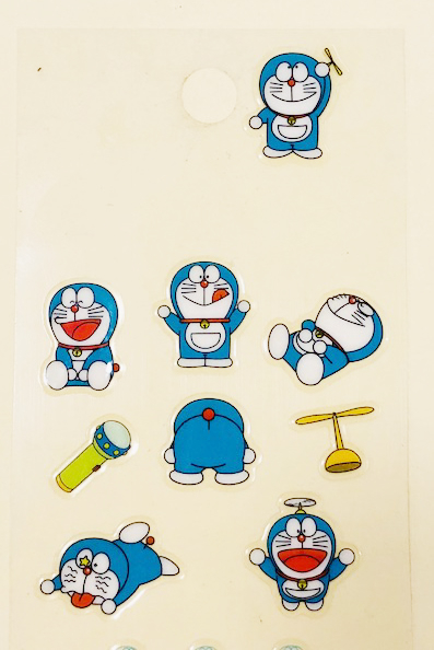 【震撼精品百貨】Doraemon_哆啦A夢~Doraemon貼紙-小叮噹
