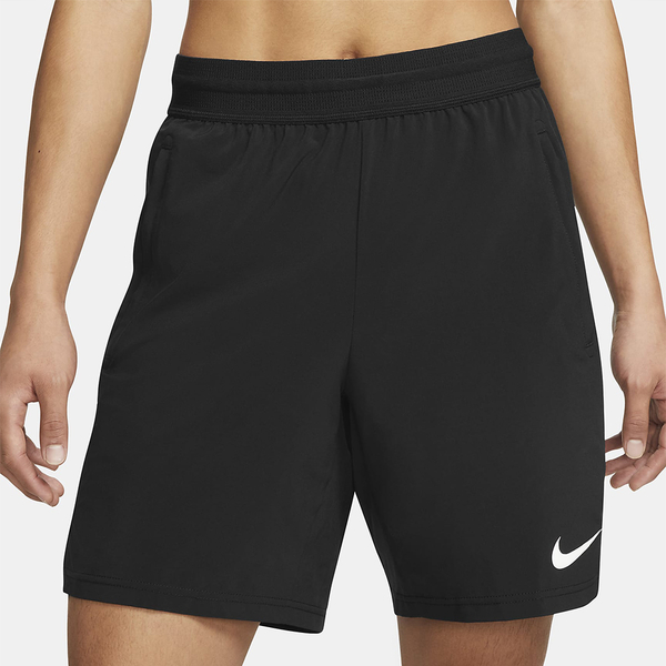 NIKE Pro Dri-FIT Flex Bent Max 男裝 短褲 訓練 彈性 乾爽 隱藏式口袋 黑【運動世界】DM5951-010 product thumbnail 2