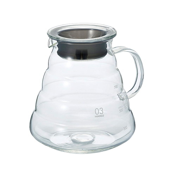 日本HARIO V60雲朵80咖啡壺 800ml