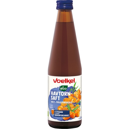 (即期品)(買6送1) Voelkel 維可 沙棘果汁 330ml/瓶 效期至2023.07.08 demeter認證