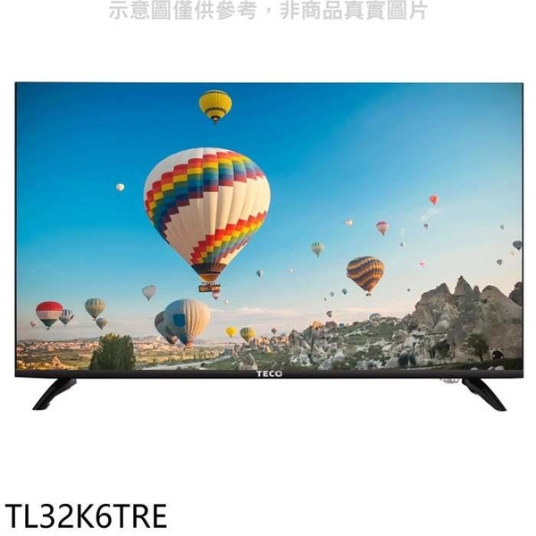 東元【TL32K6TRE】32吋電視(無安裝)