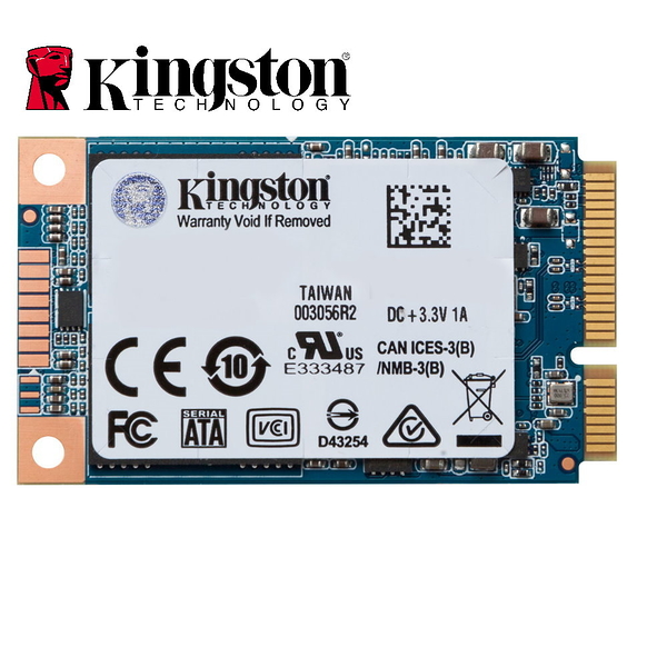 金士頓 KINGSTON SKC600MS mSATA 256G SSD 固態硬碟 讀 550寫500MB/s