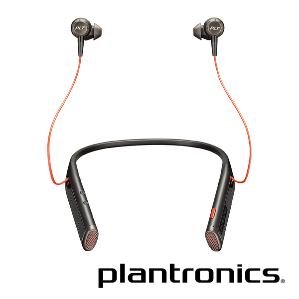 繽特力 Plantronics Voyager 6200 UC 雙向降噪藍牙耳機 [黑色]