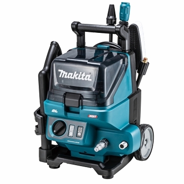 [ 家事達 ]日本Makita --HW001G 40V高壓清洗機 ( HW001G+2.5A電池*2+40V充電器)