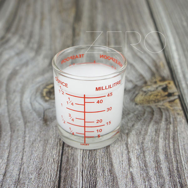 【泰國 LUCKYGLASS】Lucky Scale Glass 刻度杯 刻度玻璃杯 量杯 盎司杯 濃縮杯 SHOT杯 45ml product thumbnail 7