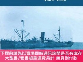 二手書博民逛書店The罕見Merchant Marine In International Affairs, 1850-1950奇