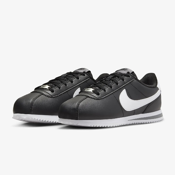 NIKE CORTEZ BASIC SL GS 復古 慢跑鞋 休閒鞋 阿甘 大童 女 黑白 DM0950-001